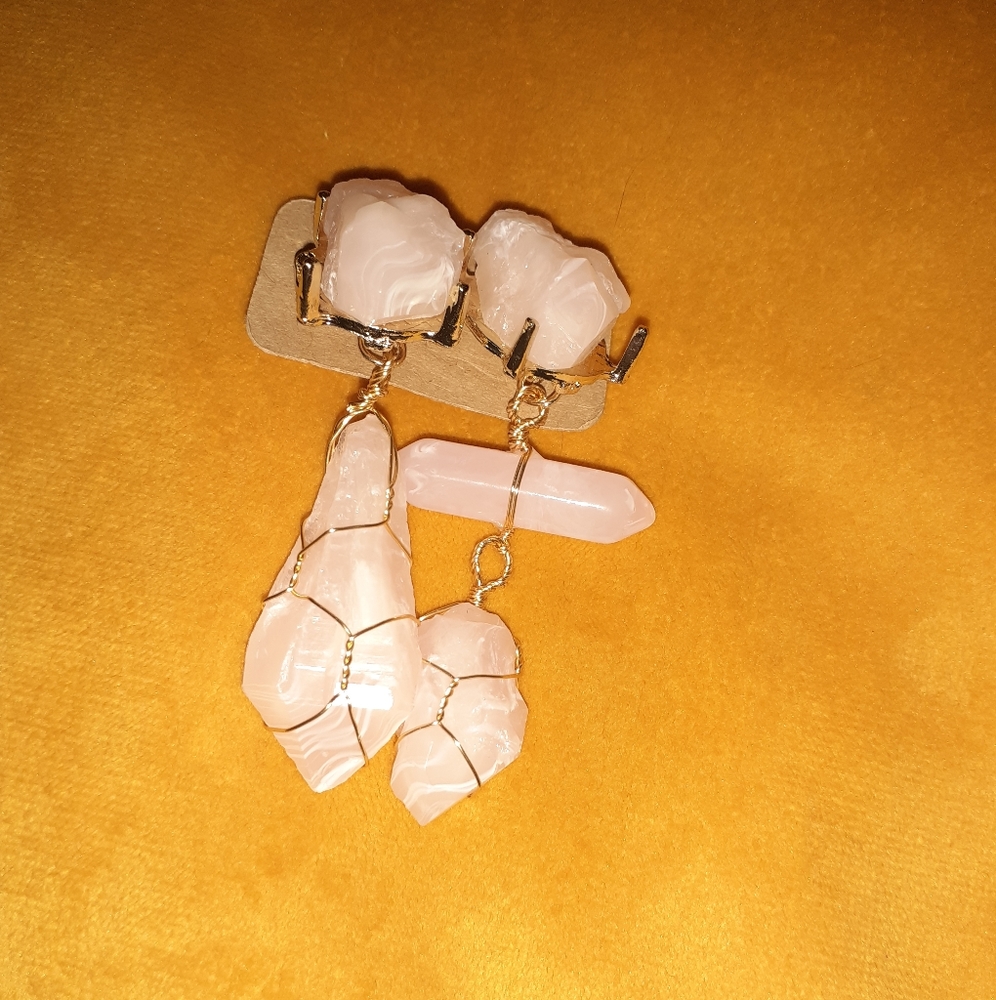 Crystal Earrings